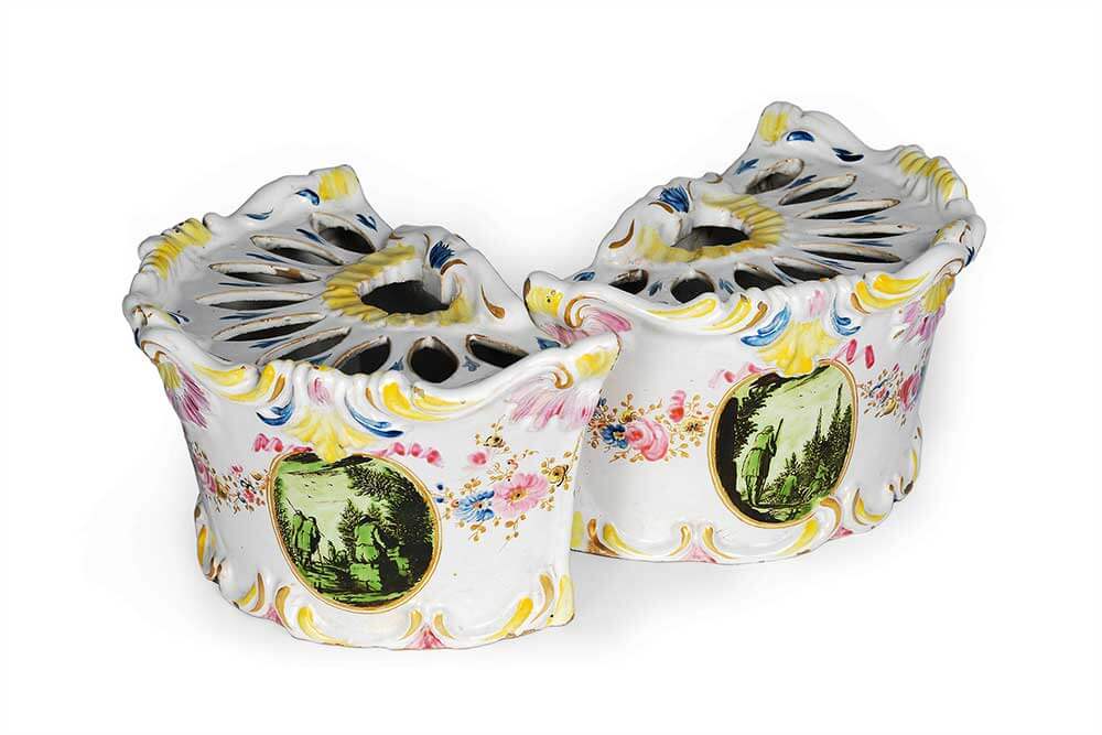 Vasi da fiori
Manifattura di Pasquale Rubati