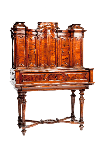 Scrivania con alzata