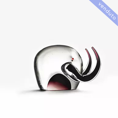 MAMMUTH – SHAPED SCULPTURE. ANTONIO DA ROS, 1964