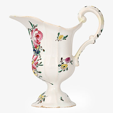 VERSATOIO DI MAIOLICA. ANTONIO FERRETTI, LODI ,1770-1780