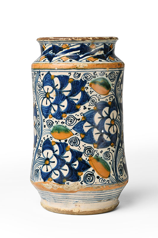 Albarello di maiolica