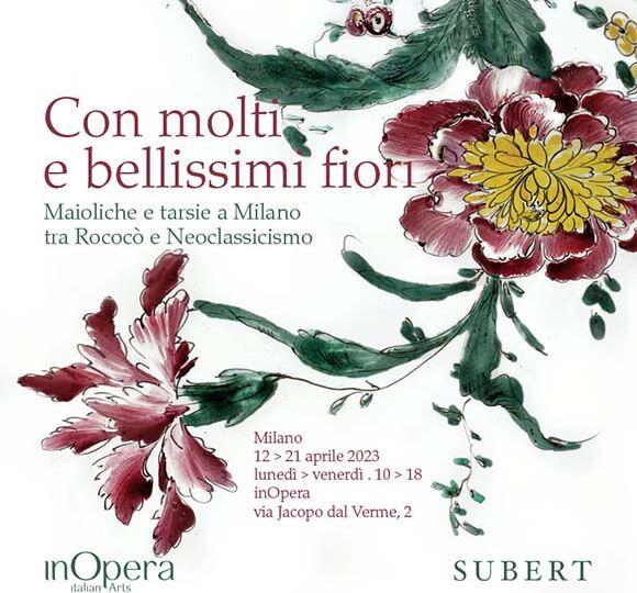 CON MOLTI E BELLISSIMI FIORI