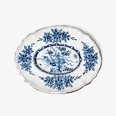 PICCOLO VASSOIO OVALE FELICE CLERICI