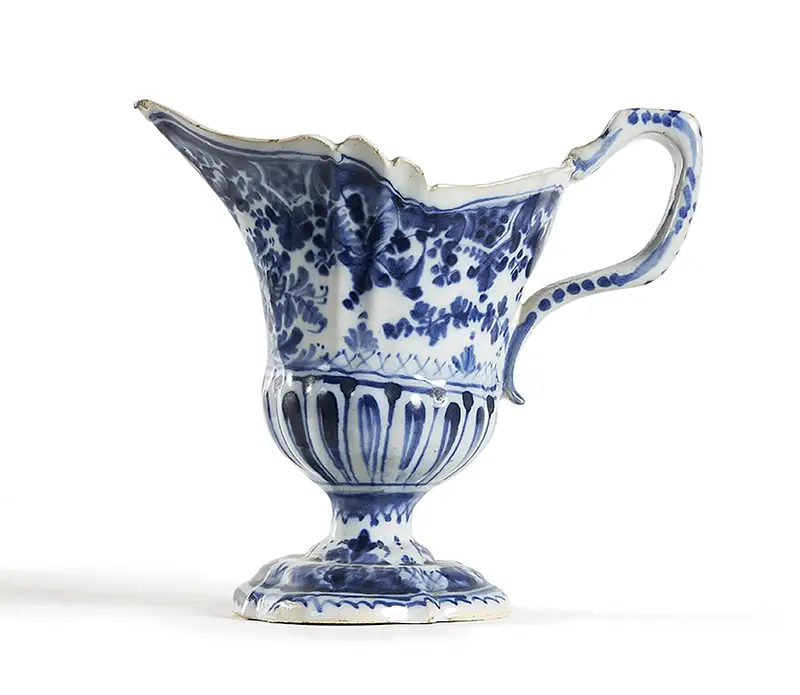 Versatoio di maiolica Antonio Maria Coppellotti