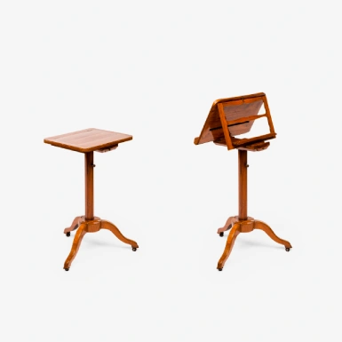 TAVOLINO DA MUSICA TRASFORMABILE