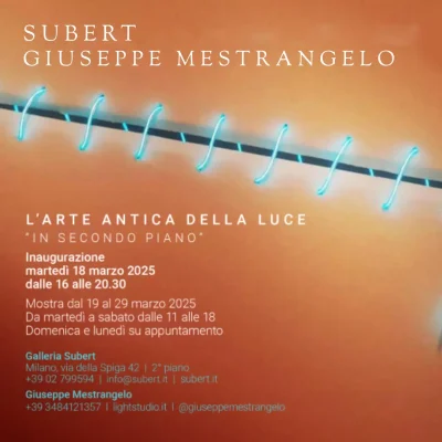 Mostra di Giuseppe Mestrangelo
