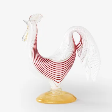 SCULTURA A FORMA DI GALLETTO