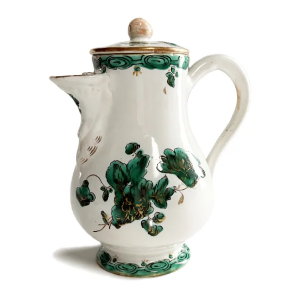 Piccola caffettiera verde - Pasquale Rubati