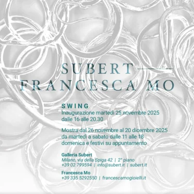 SWING - Mostra di Francesca Mo