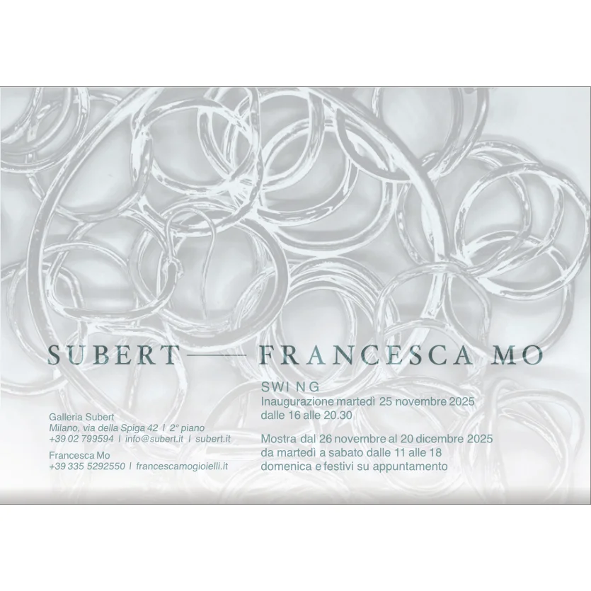 SWING - Mostra di Francesca Mo