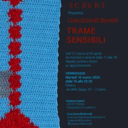 Mostra di Livia Sciorilli Borrelli - Trame Sensibili
