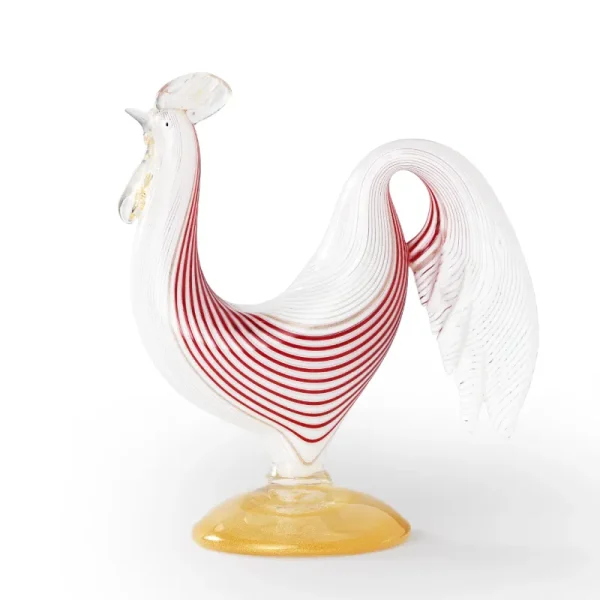 Scultura a forma di Galletto - D. Mertens